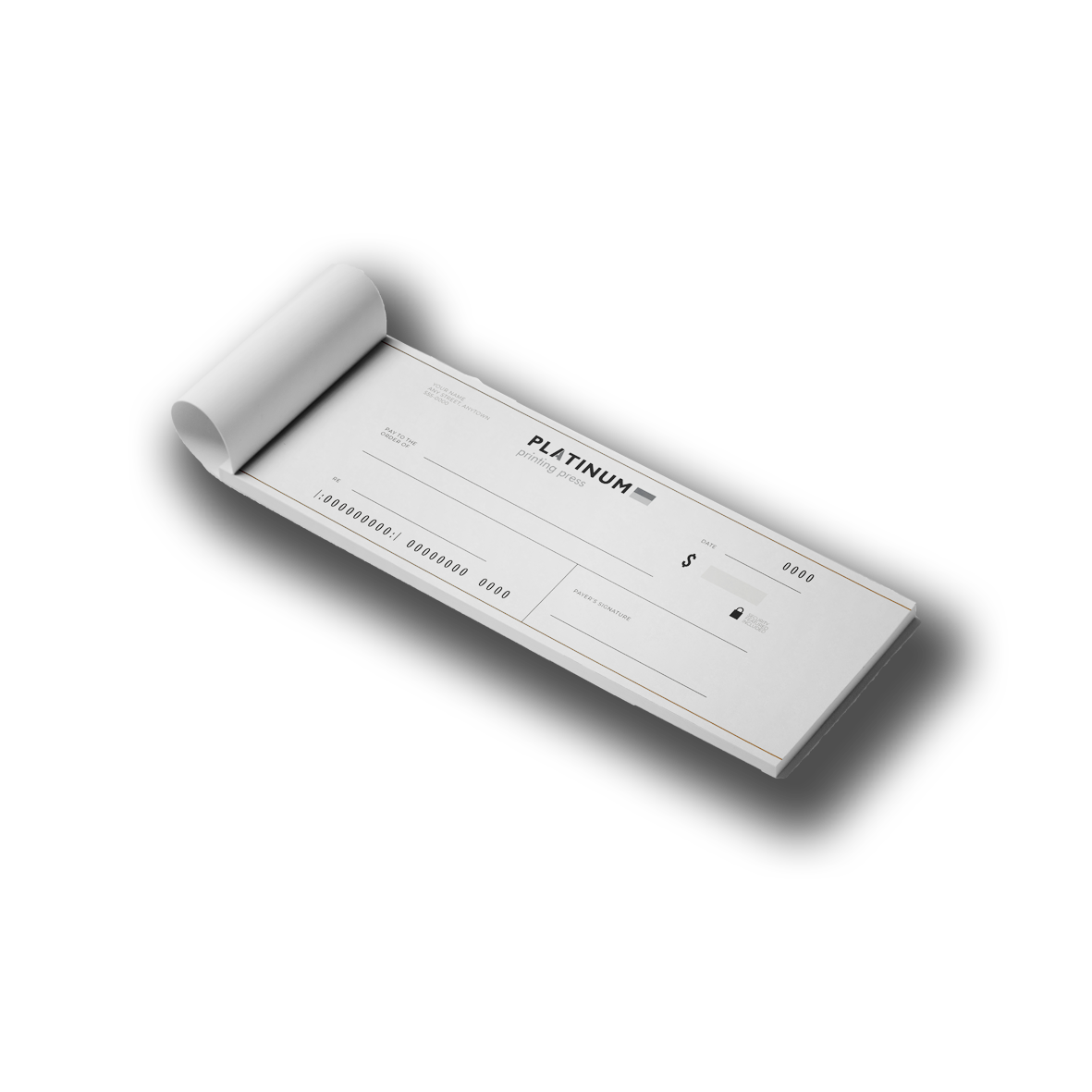 Receipt Books - Image 1